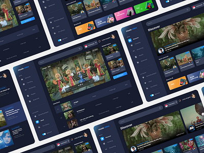 Music Video - Web Music Player audio audio palyer dashboard indonesia landing page media music musicvideo playlist song sound video web design website