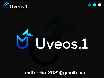 Logo design - Uveos.1 a b c d e f j h i j k l m brand brand identity branding identity letter logo logo logo design logo designer logo mark logos logotype mark minimalist logo modern logo n o p q r s t u v w x y z symbol typography visual identity design