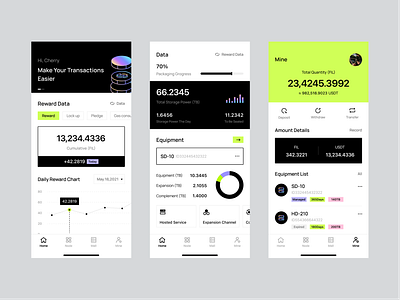 Crypto App Design crypto app design ux ui