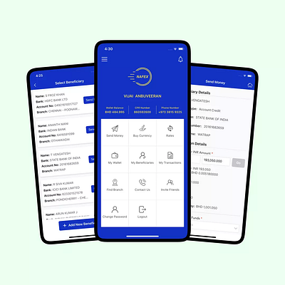 Nafex payment app paytm ui phonepe ui ui ux