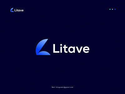 L modern logo design-Litave a b c d e f g h i j k l brandidentity branding creative logo designer ecommerce gradient logo identity l logo letter mark logo logo designer m n o p q r s t u v w x y z minimalist modern logo simple logo typography unipue logo unused vector