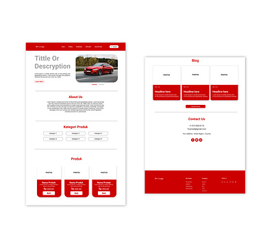 car worksphop web design branding graphic design ui ui design uidesign webdesign