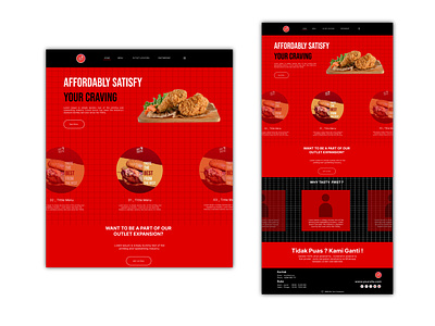 web design hot tastic branding graphic design ui web webdesign