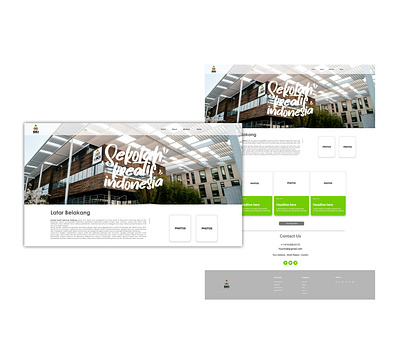 sekolah kreatif indonesia web design branding graphic design ui ui design uidesign webdesign