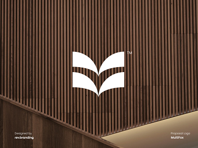 Multifox brand brand mark brand project branding design graphic design identity logo mark material logo modular logo visual identity wood logo