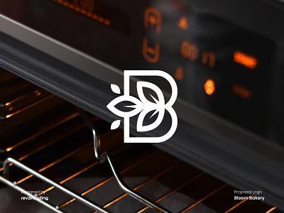 Bloom Bakery bakery logo bakery shop bloom brand brand mark branding bread logo buns design flower graphic design identity leaves logo visual identity wheat