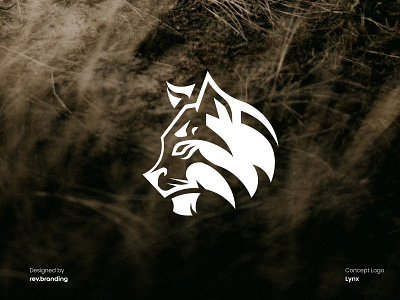Lynx Logo animal icon animal kingdom animal logo brand brand animal brand mark branding cat logo clothing logo design graphic design identity logo logogram lynx lynx logo mark tiger logo visual identity wildlife logo
