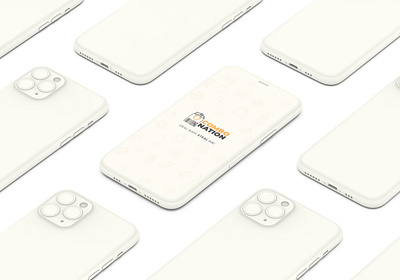 Splash Screen - Ui app app screen branding mobile app mockup splash screen ui