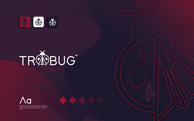 Trabug app design graphic design logo vector