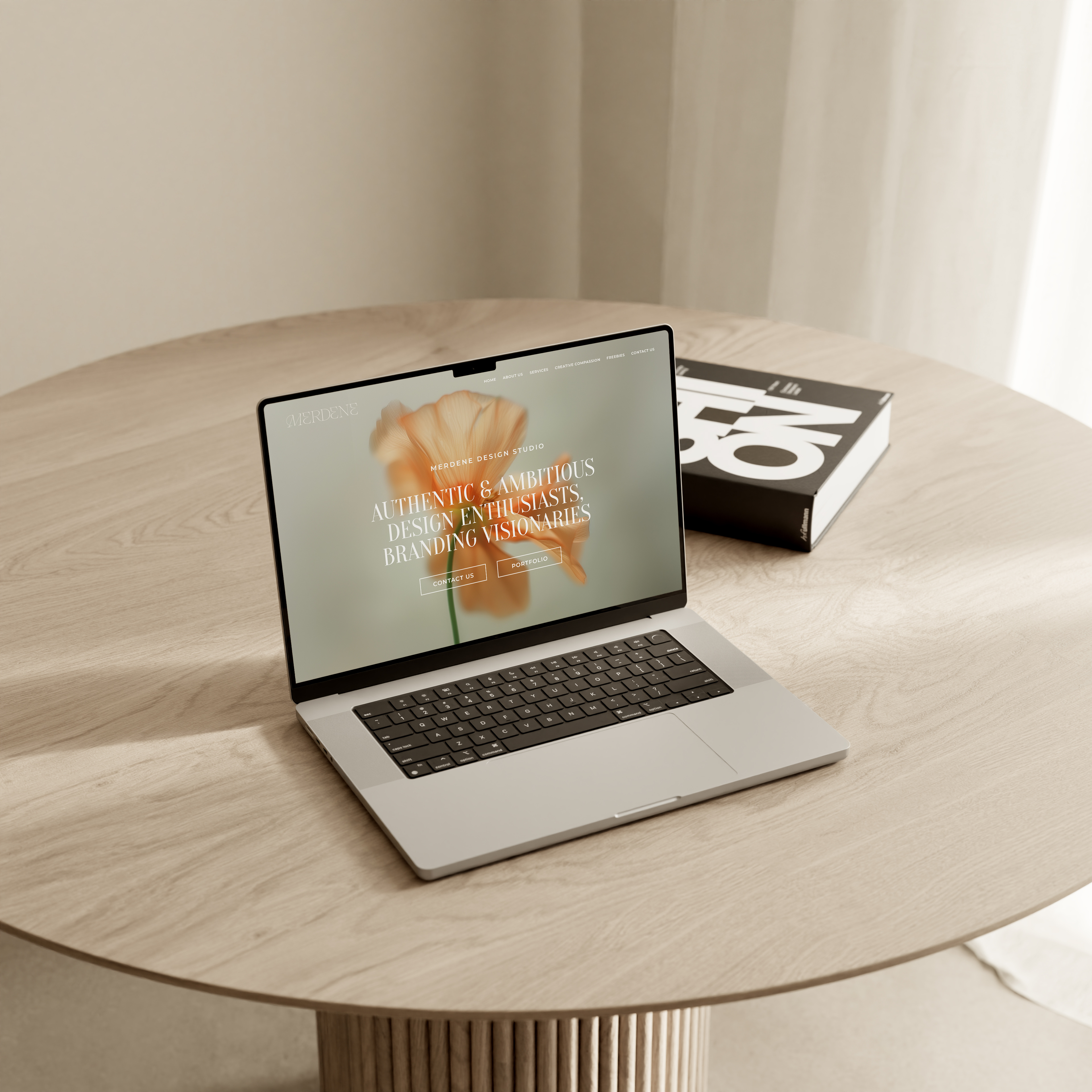 Merdene Design Studio - Branding brand design brand designer brand specialist branding branding revamp design designer female branding feminine branding graphic design graphic designer logo logo design logo designer logos mockup web design