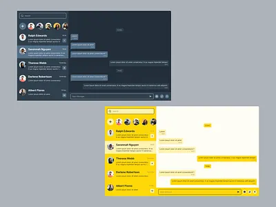 Direct Message 013 daily ui 013 dailyui design direct direct message dm message ui web design