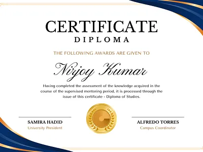 Certificate Design adobe certificate certificate design creative design graphic design illuminators graphic