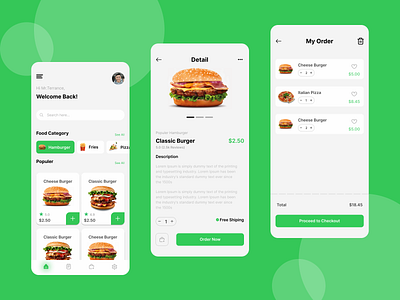 Fast Food ui