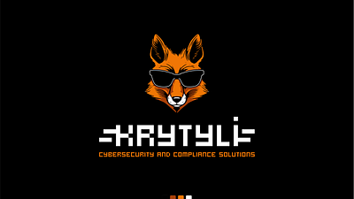 Skryty Lis branding identity illustration logo