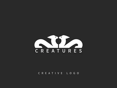 Creatures Logo animallogo brandlogo businesslogo creativelogos creatures creatureslogo dubai europe graphicdesigners logo logoconcept logodesign logodesigner logodesigners logoideas logonew logoplace logoroom logos usa