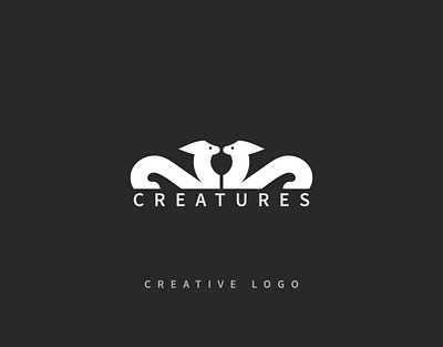 Creatures Logo animallogo brandlogo businesslogo creativelogos creatures creatureslogo dubai europe graphicdesigners logo logoconcept logodesign logodesigner logodesigners logoideas logonew logoplace logoroom logos usa