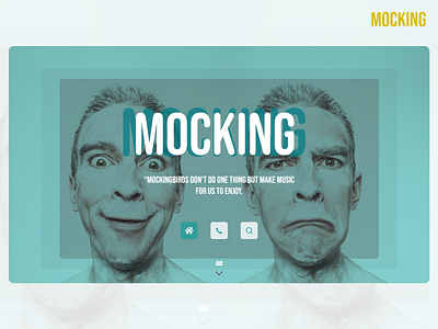 Mocking - derisive laughter adobe xd attractive branding clean concept creative css design graphic design illustration inspiration logo motion graphics ui uiux ux website