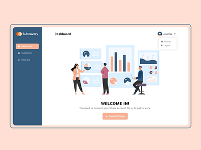 Dashboard Design branding design graphics illustration logo ui ui ux webdesign website concept website design