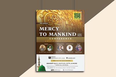 Islamic Event Flyer ad advertising amazing banner creative design designer eyecatching flyer graphic design highquality illustration islamic modern unique