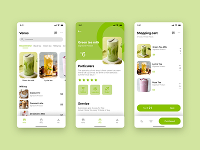 Drink App app design application branding design drink drink app graphic design illustration motion graphics ui ux
