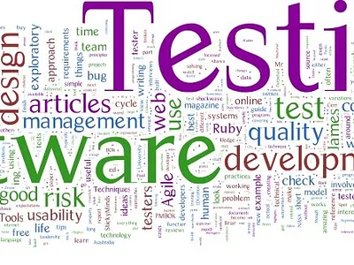 SOFTWARE TESTING 3d animation branding graphic design logo motion graphics ui