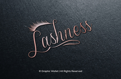 Lashness 3d animation branding design graphic design graphicwallet illustration logo motion graphics typography ui