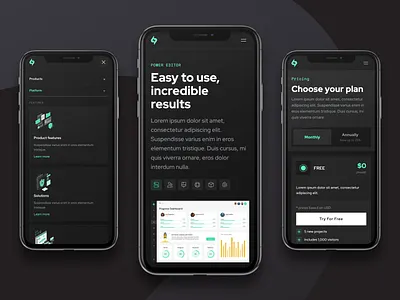 Softkit - Software, SaaS, Startup Website Template app business crypto design system developers it company landing marketing membership mobile price plans pricing saas software startup subscription template ui kit webflow website