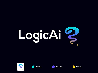 Brain logo brain brand branding clean logo custom logo flat gradient graphic design icon identity illustration logo logo design logotype mark monogram symbol tech typography vector
