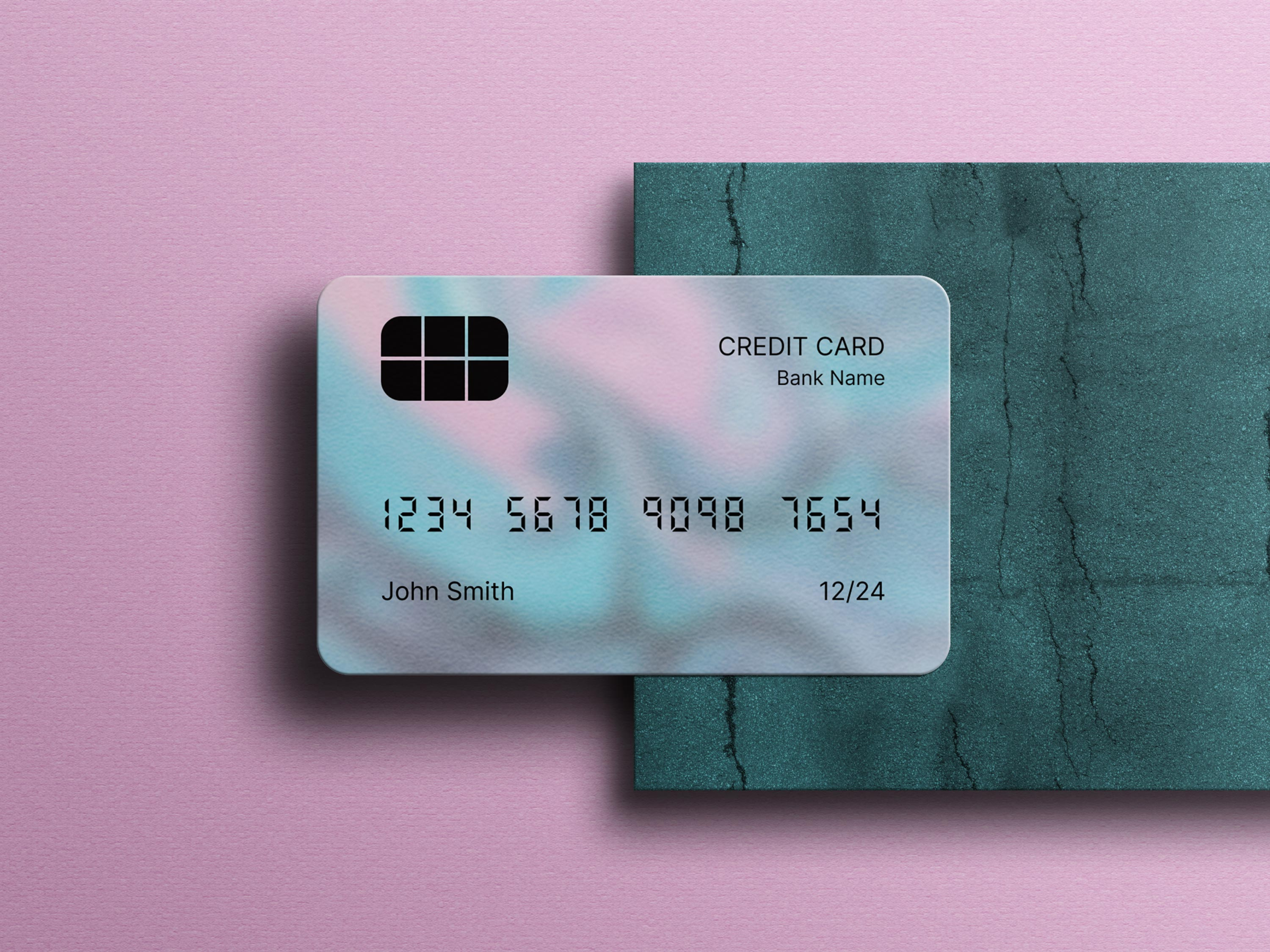 Example of Credit Card Design - Ui Challenge - Daily Ui
