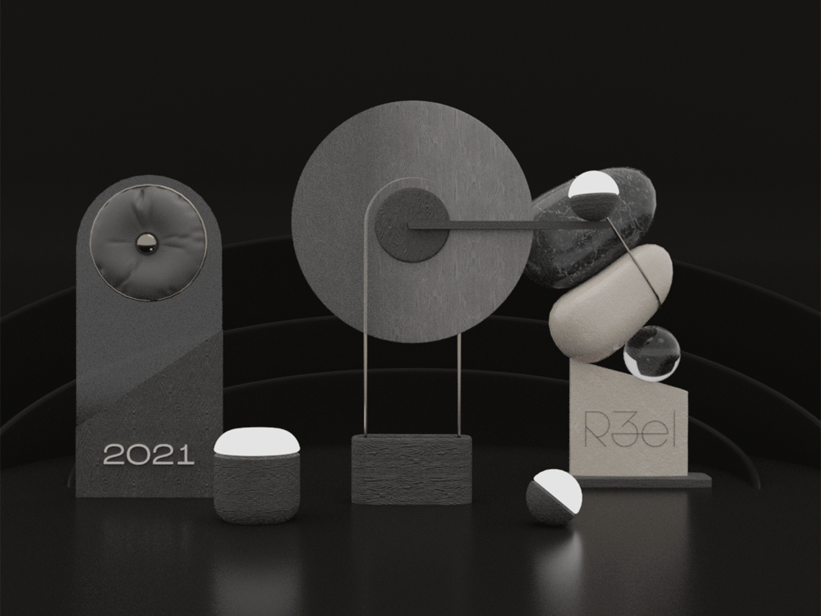 R3el Teaser 3d animation creative studio design motion graphics reel
