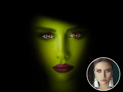 Wicked adobe photoshop design digital art digital arts digital illustration graphic design illustration photo manipulation photoshop