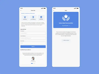Subscribe daily ui subscribe subscribe newsletter subscribe ui design ui ui design ux ux design website design