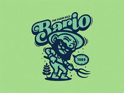 Farm Logo Concept branding cartoon design icon illustration logo logodesign logodesigner logoicon logomascot vector