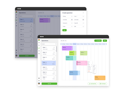 Operations figma ui ux