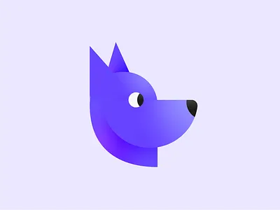 Dog Logo Design abstract logo branding dog logo