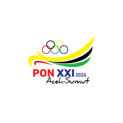 PON XXI Aceh-Sumut Logo Concept branding design graphic design logo modern vector