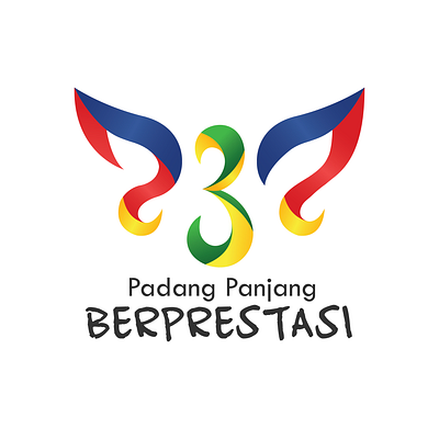 232nd Padang Panjang City's Anniversary Logo branding design graphic design logo minimalist modern vector