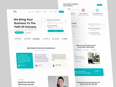 Business Consultation website. agency assurance business agency business agency landing page business consultation business insaurance business landing page business website company company landing page consultant corporate home page homepage landing page simple startups uiux website design website ui