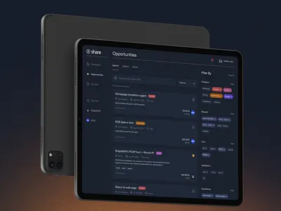 Share — UI Elements design design agency freelance interface intuitive platform product ui ui elements uiux uiuxdesign ux web design web3.0
