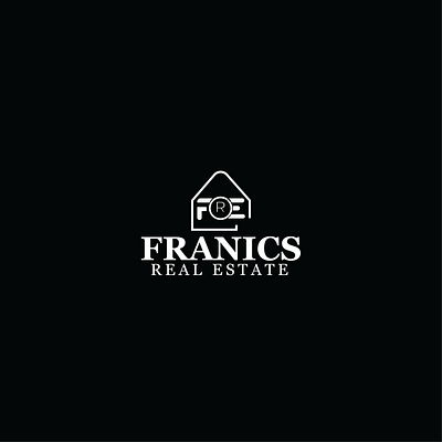 Real Estate Logo design app branding design graphic design illustration logo typography ui ux vector