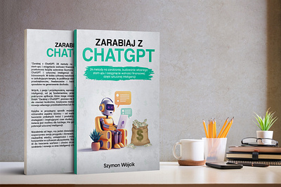 Zarabiaj z ChatGPT 3d book mockup amazon kdp book book cover book cover art book cover design book cover designer book cover mockup book design ebook ebook cover educational book cover epic epic book epic book covers epic bookcovers epic covers paperback professional book cover zarabiaj z chatgpt