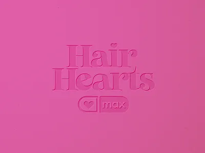 Hair Hearts Max - Logo Design, Branding & Packaging graphic designer illustration logos