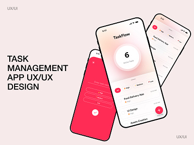 Task Management App Design app design app ui business app calendar app download freebie freebie download mobile app reminder app schedule app task app task flow task management to do app ui ui ux design