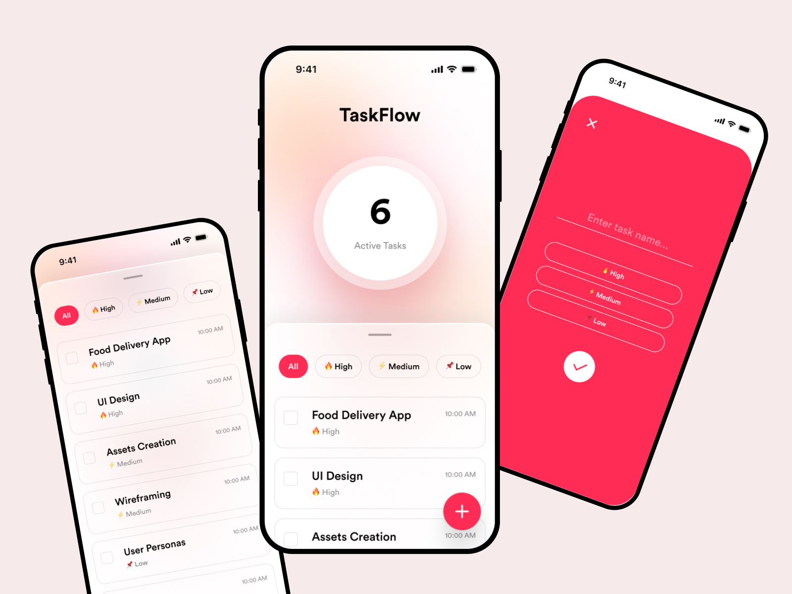 Example of Figma Mobile App UI UX Design