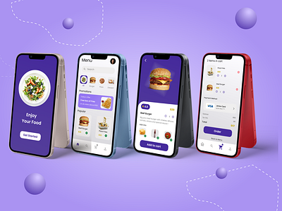 Meal App Redesign app design ui ui design