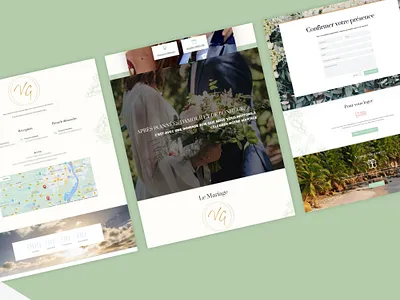 Wedding website design divi mariage site webdesign website wedding wordpress