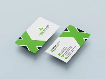 Modern Business Card Design Template branding business card business card mockup business card template card card design card template corporate business card design graphic design graphicsobai modern business card popular print visiting card