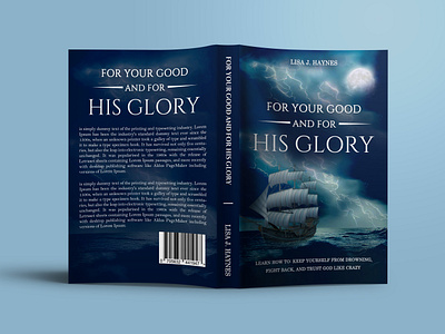 Book_Cover_Design 3d animation bookcover design god book graphic design holy theam minimal typography