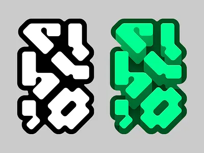 "Hello!" hello logo sticker typography