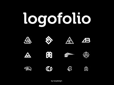 logofolio 01 3d animation branding companylogo design elegantlogo graphic design illustration logo logodesign modernlogo motion graphics simple typography ui ux vector